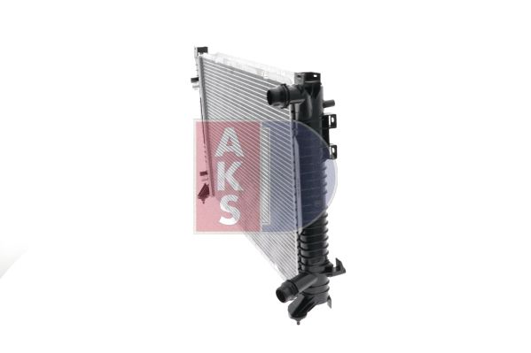 AKS DASIS Radiators, Motora dzesēšanas sistēma 480260N
